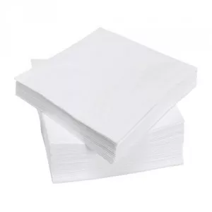 White Paper Napkins 33cm x 100 - Coffee Supplies